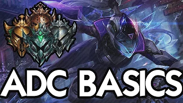 O que é ser Main ADC LoL?