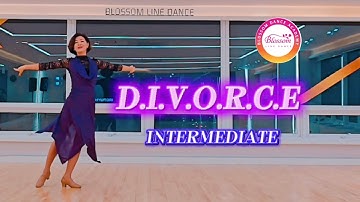 D.I.V.O.R.C.E Line dance/Intermediate