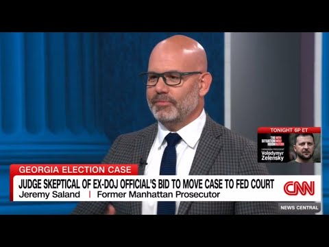 CNN: Jeremy Saland on Ex-DOJ Official’s Bid for Fed Court & Trump’s Possible Ballot Disqualification