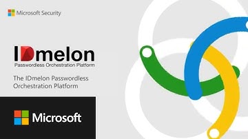 IDmelon Passwordless Authenticator​ integrates with Microsoft Entra ID (formerly Azure AD)
