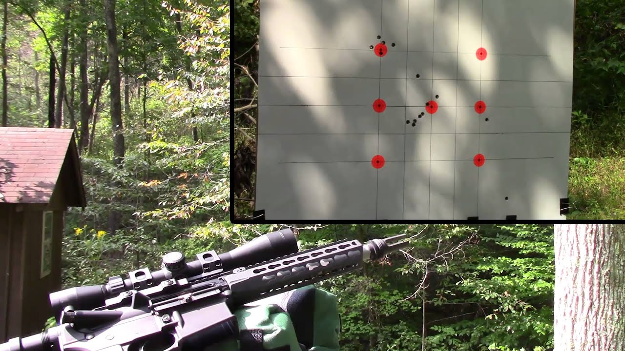 Loading 300 Blackout - ep 3 - Zeroing the gun and initial 