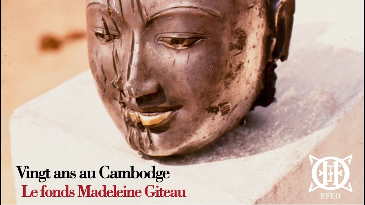 EFEO & Vingt ans au Cambodge : Le fonds Madeleine Giteau