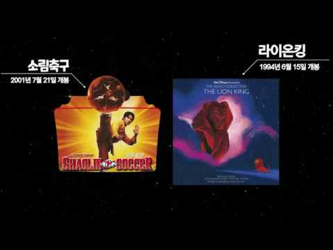 영화 소림축구 OST 표절 논란   "라이온 킹"