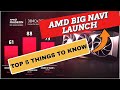 What you NEED to KNOW for the AMD BIG NAVI RDNA 2 RX 6000 Launch