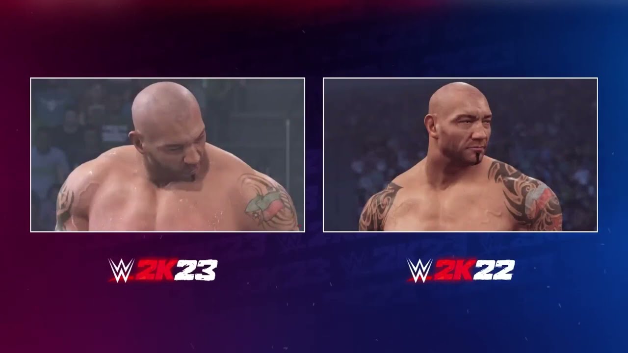 WWE 2K22 Graphics: The Biggest Changes 