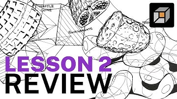 Drawabox Lesson 2 Review | How To Draw Texture and Form