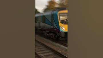 Class 185+185 with 2 TONE!!!