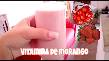 Como se diz vitamina em inglês?