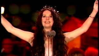 Andrea Bocelli&#39;s Statue Of Liberty Concert with Sarah Brightman (2000)