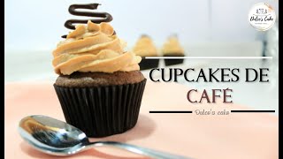 Prepara unos Deliciosos Cupcakes de Café/ Receta fácil