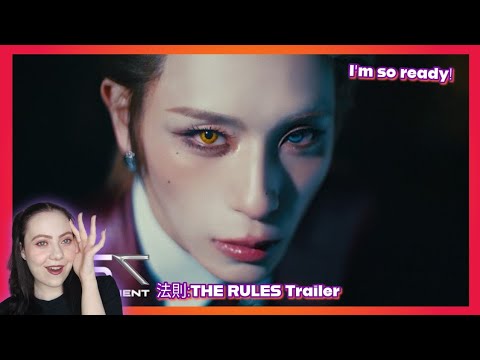 FIRST TIME REACTING TO '法則:THE RULES' ALBUM TRAILER BY XLOV 엑스러브 | THIS IS GOING TO BE POWERFUL!