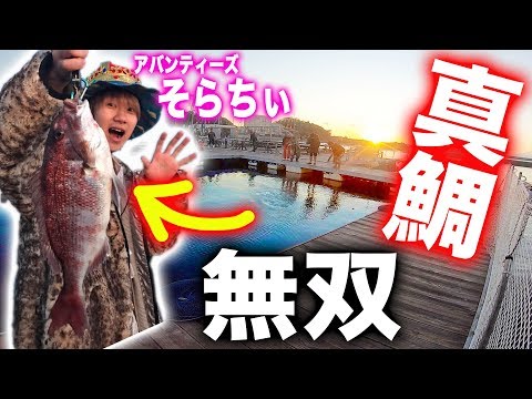 初心者でも高級魚がジャンジャン釣れる釣り堀に行ってみた!in城ヶ島