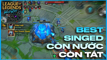 LMHT : Tốc Chiến - Best SINGED còn nước còn tát - Lại 1 trận lật kèo cực căng