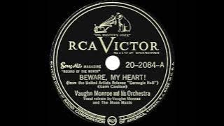 1947 Vaughn Monroe - Beware, My Heart! (78 single version)