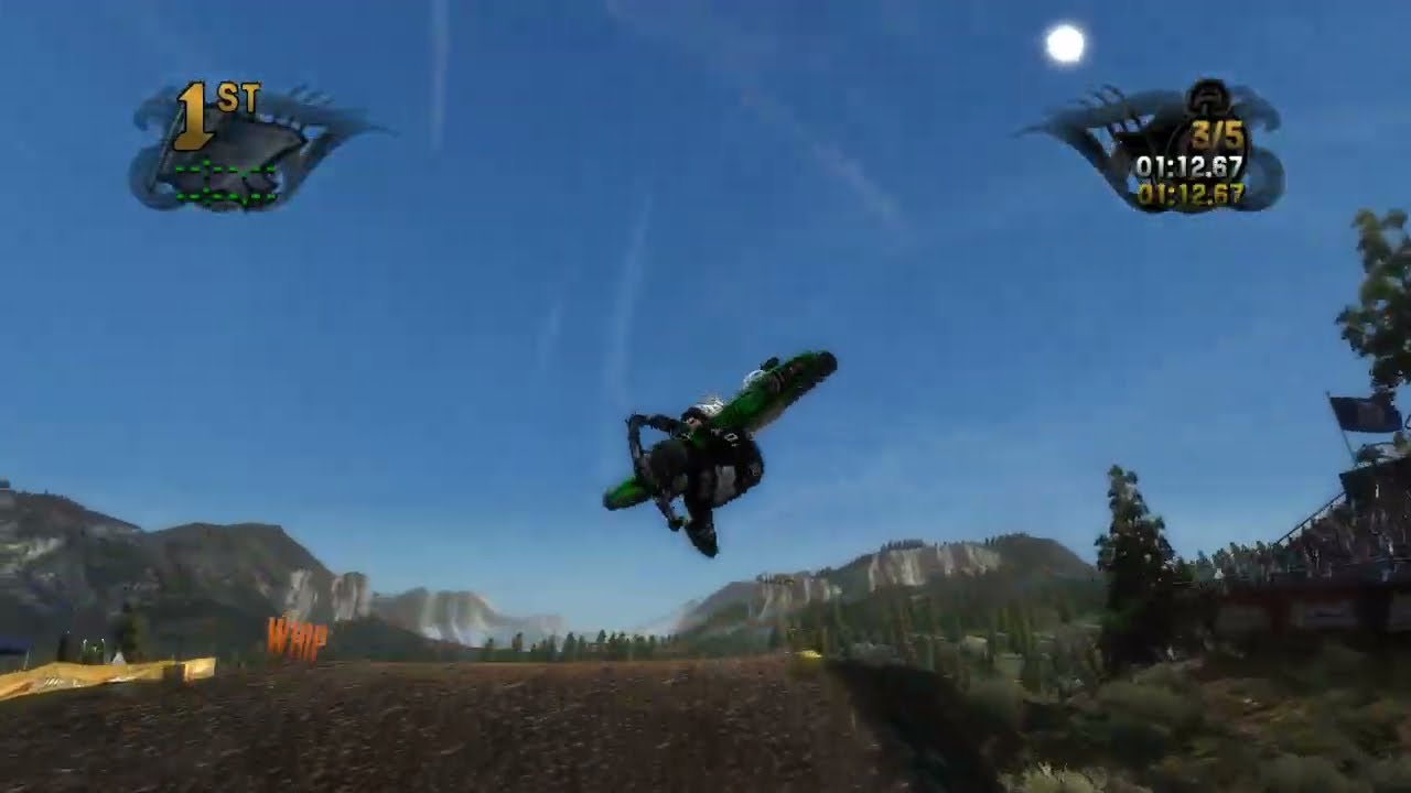 MX vs ATV Reflex - Lost Meadow Lap Record (1:12.67)