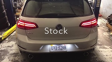 MK7.5 GTI CTS HIGH FLOW DOWNPIPE!