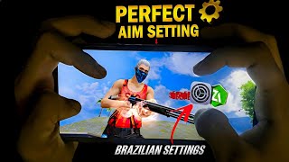 No One Told You About These Settings Perfect Aim Setting Brazilian Settings