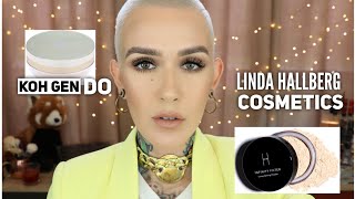 Testing New Powders: Koh Gen Do Maifanshi Lucent & Linda Hallberg Cosmetics Infinity Filter screenshot 5