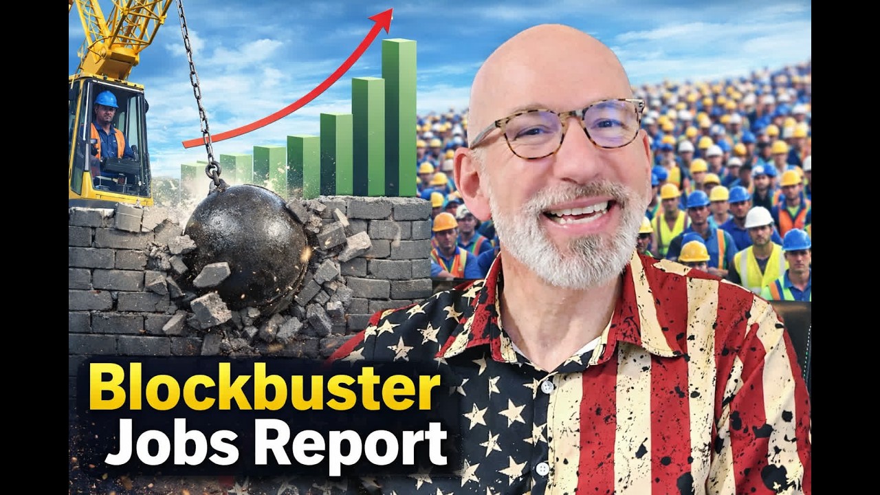 Blockbuster Jobs Report - YouTube