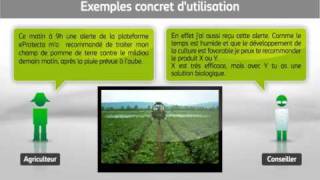 eProtecta, plateforme de météo/agricole