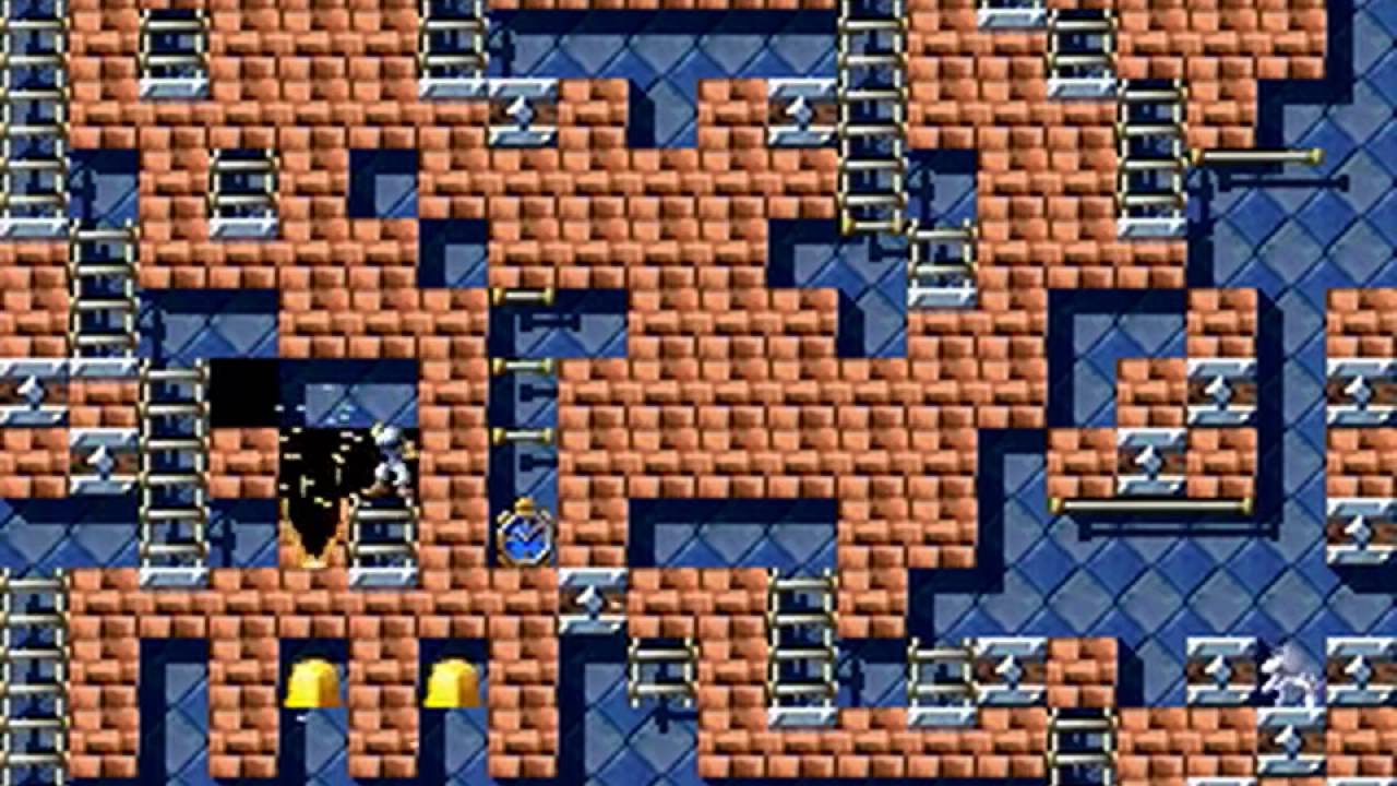 video Lode Runner: The Dig Fight