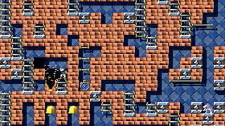 Lode Runner: The Dig Fight ver.B [Arcade] | 超達人コース Super Expert Cource 1cc