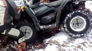 Atv Romania Zalau Tibi,Istvanel,Ungurusan,Barjac Partea1