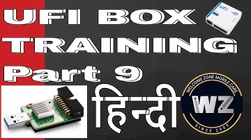 UFI BOX TRAINING Part 9 HINDI ||  UFI LITE BOX || HOW TO USE UFI USB ADAPTER LITE ||