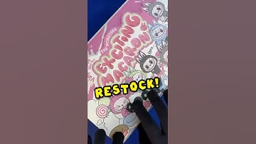 Restock! Labubu V1 Exciting Macaron POP MART Labubu The Monsters Plush Blind Box