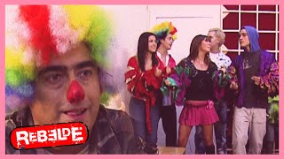 RBD en Otro Rollo | Rebelde C126-C127 | Tlnovelas