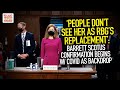 'People Don't See Her As RBG's Replacement': Barrett SCOTUS Confirmation Begins w/ COVID As Backdrop