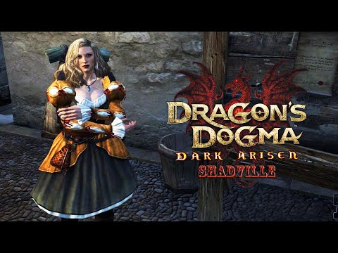 Видео: Милая Мадлен и шустрый вор ⚔ Dragon's Dogma: Dark Arisen Прохождение игры #4