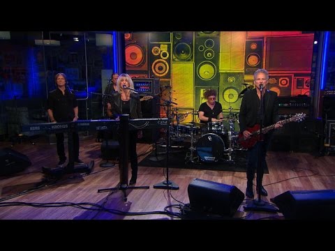 Saturday Sessions: Lindsey Buckingham and Christine McVie perform &quot;In My World&quot;