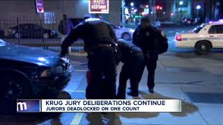 Jury reaches verdict on three of four counts in accused Buffalo cop case