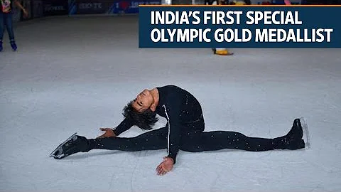 Figure skater Rajkumar Tiwaris road to the rink