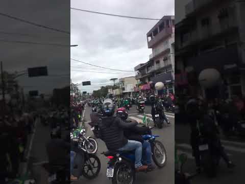 Presidente Bolsonaro Em Prudentópolis-Pr 4. Motociata.