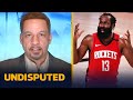 Houston should hold on to Harden & hold out for Embiid or Simmons — Broussard | NBA | UNDISPUTED