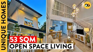 Tour This Dreamy ScandinavianInspired Loft House in Pangasinan | Unique Home | OG