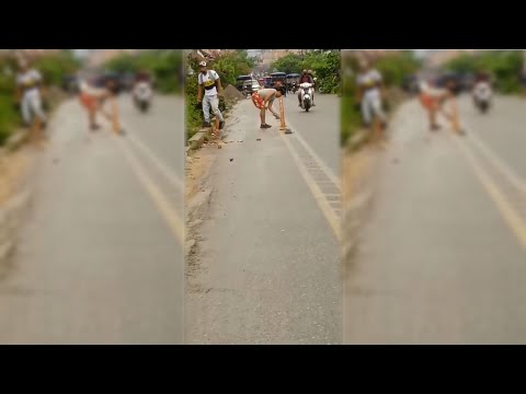 Retiro de bolardos y topellantas de ciclovía es un acto delictivo, señaló funcionario MPSM