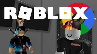 Roblox - Spinning a wheel with viewer suggested games