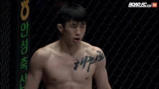XIAOMI ROAD FC 039 MOON JEA-HOON VS ASAKURA KAI