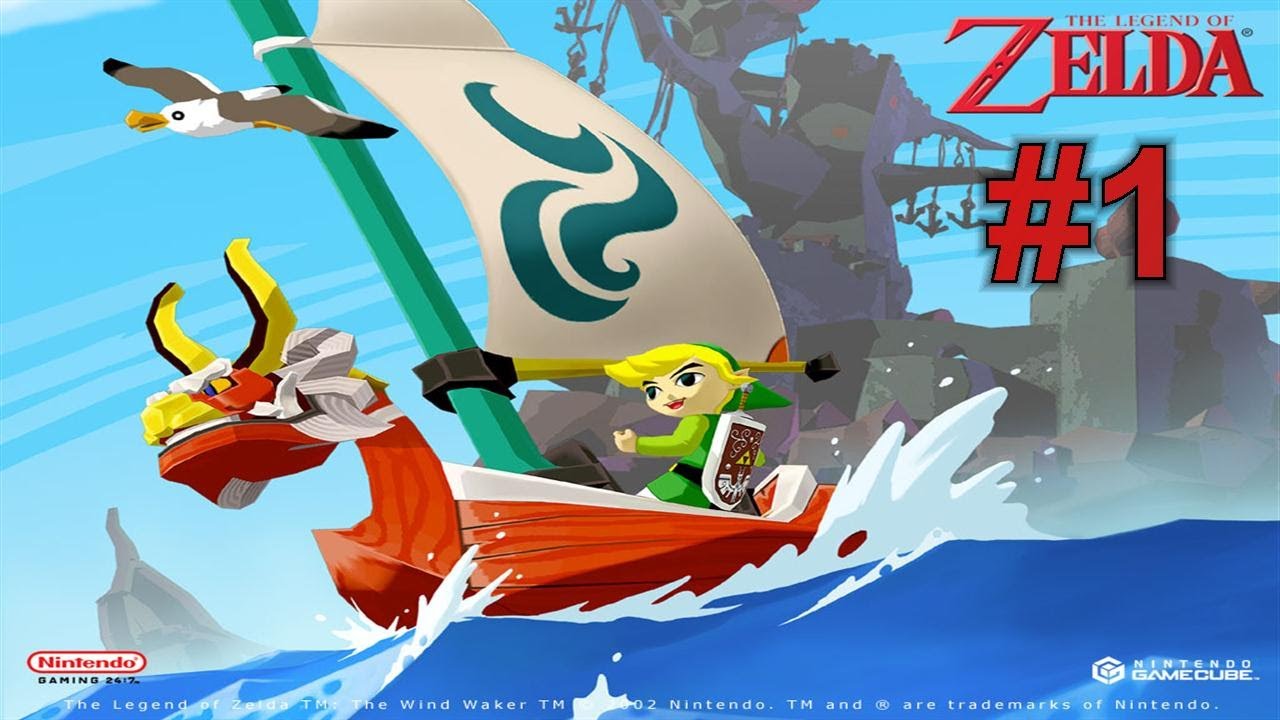 Legend of Zelda, The - The Wind Waker for Nintendo GameCube - The