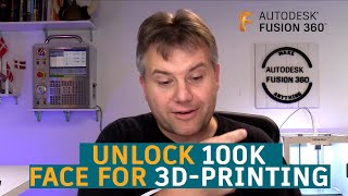 Fusion 360 — Unlock 100K Faces for STL 3D Printing — Ask LarsLive by Lars Christensen 8,140 views 4 years ago 20 minutes