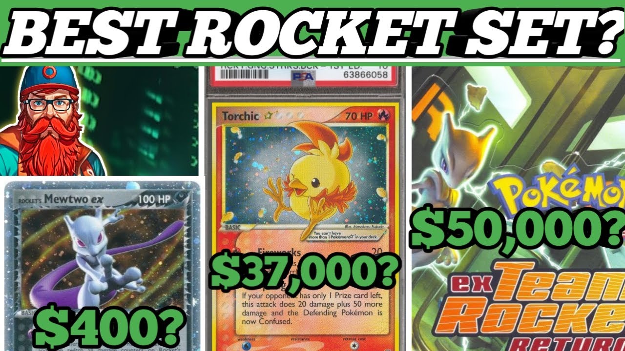 THE BEST TEAM ROCKET SET? Pokmon Throwback Thursday!