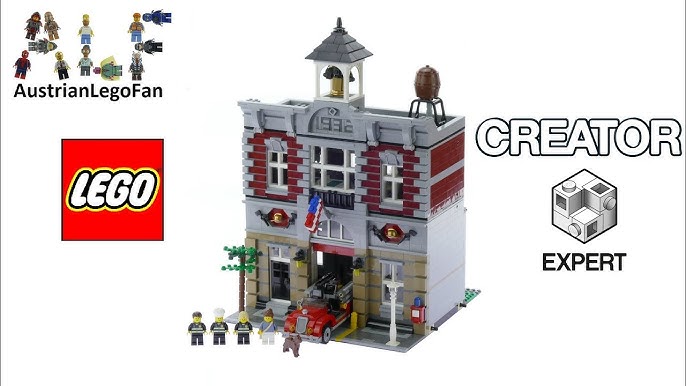 Fire Brigade 10197 modular building Review! - YouTube