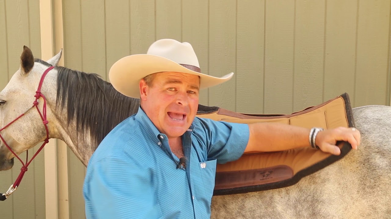 Rawhide Saddle Fit Company: How a Shim Pad can Help