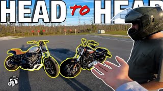 Sportster 1200 vs Yamaha Bolt | An HONEST Review