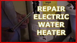 Hot Water Heater fix