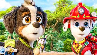 The Pups Meet Rex - PAW PATROL: THE DINO MOVIE Special Look Clip (2026)