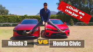 Mazda 3 Hatchback 2023 vs Honda Civic 2023